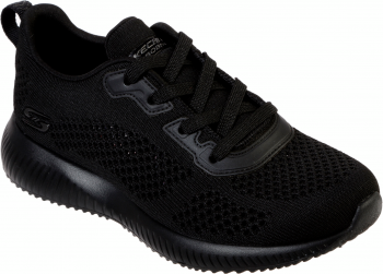 Кросівки жіночі Skechers Bobs Squad 32509 BBK 38 (8 US) чорні (KW7117-80) | Фото 2