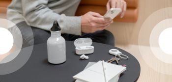 Навушники BELKIN Soundform Bolt True Wireless White (AUC009BTWH) | Фото 10