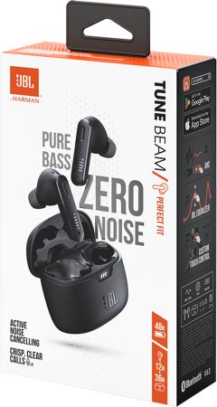 Навушники JBL Tune 245NC TWS Black (JBLT245NCTWSBLK) Навушники JBL Tune 245NC TWS Black (JBLT245NCTWSBLK) | Фото 1