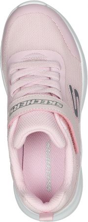 Кросівки для дівчаток Skechers Dynamatic 303552L LTPK 33.5 (2 US) рожеві Кросівки для дівчаток Skechers Dynamatic 303552L LTPK 33.5 (2 US) рожеві | Фото 2