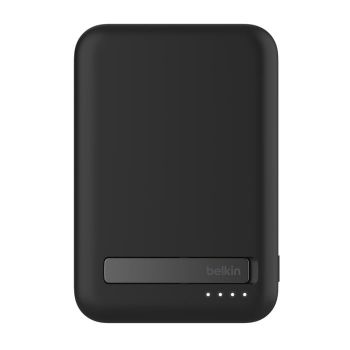 Портативний акумулятор BELKIN 10000mAh MagSafe Wireless Qi2 Black (BPD008BTBK) | Фото 1