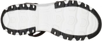 Сандалі жіночі Skechers D'Lites - Fresh Catch 31514 BLK 39 (9 US) чорно-білі (KW4501-90	) | Фото 2