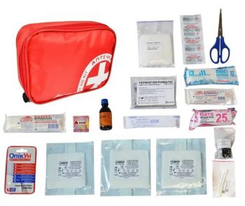 Аптечка Poputchik в дорогу згідно з ТУ (02-037-М) Аптечка Poputchik в дорогу згідно з ТУ (02-037-М) | Фото 6