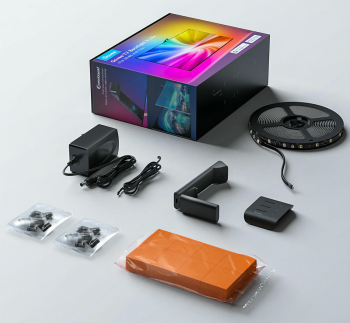 Набір адаптивного підсвічування Govee H6099 Backlight 3 Lite 55-65` RGB Чорний (H60993D1) Набір адаптивного підсвічування Govee H6099 Backlight 3 Lite 55-65` RGB Чорний (H60993D1) | Фото 9