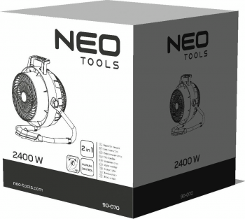 Вентилятор-обігрівач NEO TOOLS 90-070 Вентилятор-обігрівач NEO TOOLS 90-070 | Фото 7