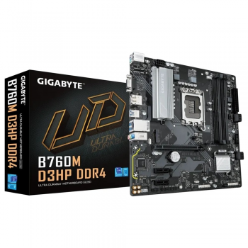 Материнська плата GIGABYTE B760M (B760M_D3HP_DDR4) | Фото 1