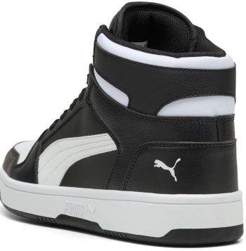 Кеди Puma Rebound Layup Sl 369573-01 43 (9 UK) чорні (4060978797902) | Фото 6