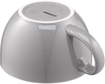 Чашка ARDESTO Merino, 480 мл, сіра, кераміка (AR3486GY) Чашка ARDESTO Merino, 480 мл, сіра, кераміка (AR3486GY) | Фото 4