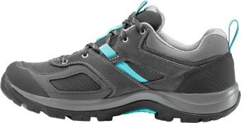 Черевики жіночі для гірського туризму Quechua MH100 водонепроникні 8397090 41 сірі (2353575_Quechua) | Фото 7