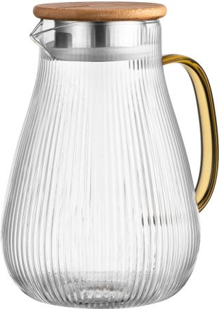 Глечик з кришкою, Ardesto, 1480мл (AR2614BS) | Фото 4