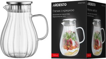 Глечик з кришкою Ardesto Iceberg, 1500мл (AR2615GA) | Фото 2