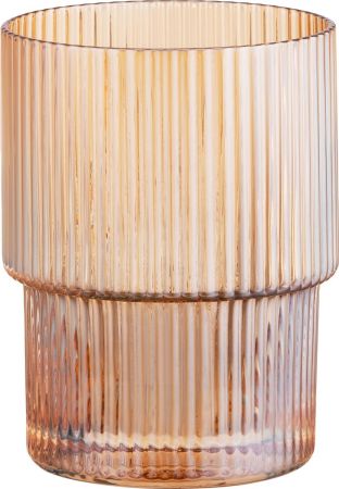 Набір стаканів низьких ARDESTO, 200мл, 2шт, золотистий (AR2620GG) | Фото 4