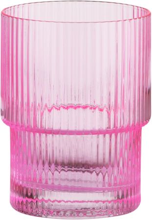 Набір стаканів низьких ARDESTO, 200мл, 2шт, рожевий (AR2620SPN) | Фото 4