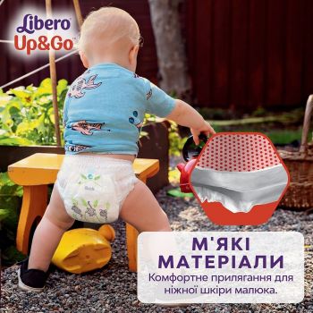 Підгузки-трусики LIBERO Up&Go 3 (5-9 кг), 46 шт (7322541742076) | Фото 8