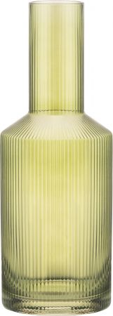 Купить кувшин и графин Графін Ardesto, 800мл, боросилікатне скло, зелений (AR2690GGR) | Фото 2