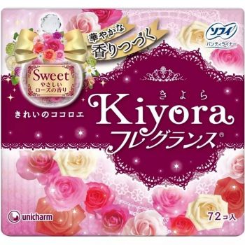 Купить средство женской гигиены Sofy Kiyora Sweet, 72 шт (4903111375677) | Фото 1
