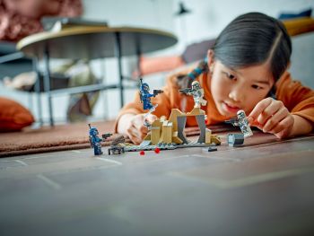 Конструктор LEGO Star Wars Бойовий комплект «Засідка на Мандалорі» (75373) | Фото 4