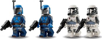 Конструктор LEGO Star Wars Бойовий комплект «Засідка на Мандалорі» (75373) | Фото 6
