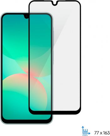 Захисне скло 2E для SAMSUNG Galaxy A26 5G (A266), 2.5D FCFG, (1 Pack), Black border | Фото 5