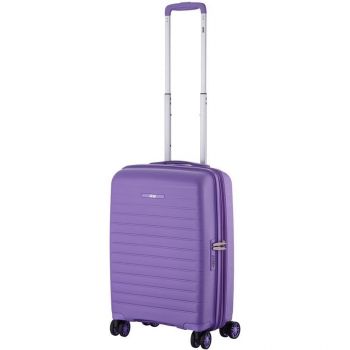 Купить дорожную сумку и чемодан Валіза 2E Aero бузковий (2E-SPP-AERO-S-LV) | Фото 1