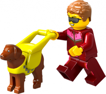 Купить конструктор Конструктор LEGO City Трамвай і вокзал у центрі міста (60423) | Фото 3