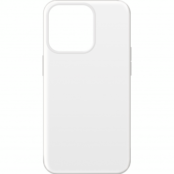 Чохол MakeFuture для APPLE iPhone 15 Pro Max Silicone White (MCL-AI15PMWH) | Фото 1