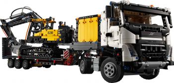 Конструктор LEGO Technic Вантажівка Volvo FMX і Електричний екскаватор EC230 (42175) Купить конструктор Конструктор LEGO Technic Вантажівка Volvo FMX і Електричний екскаватор EC230 (42175) | Фото 8