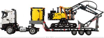 Конструктор LEGO Technic Вантажівка Volvo FMX і Електричний екскаватор EC230 (42175) Купить конструктор Конструктор LEGO Technic Вантажівка Volvo FMX і Електричний екскаватор EC230 (42175) | Фото 9