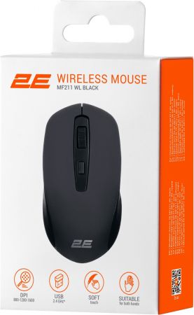 Купить мышь Миша 2E MF211 WL Black (2E-MF211WB) | Фото 5