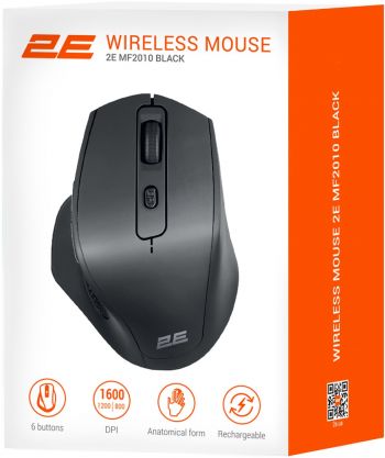 Миша 2Е MF2010 Rechargeable WL Black (2E-MF2010WB) Миша 2Е MF2010 Rechargeable WL Black (2E-MF2010WB) | Фото 5