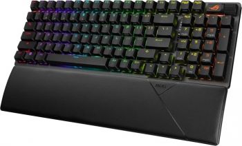 Ігрова клавіатура ASUS ROG Strix Scope II 96 Wireless EN PBT (90MP037A-BKUA01) Ігрова клавіатура ASUS ROG Strix Scope II 96 Wireless EN PBT (90MP037A-BKUA01) | Фото 5