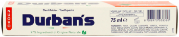 Зубна паста Durban`s 5 actions 75 мл (8008970038360) Зубна паста Durban`s 5 actions 75 мл (8008970038360) | Фото 2