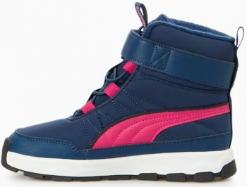 Черевики  дитячі Puma Evolve Boot AC+ PS 392645-06 28 (10 UK) сині (4067979373814) | Фото 2