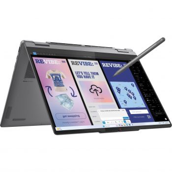 Ноутбук LENOVO Yoga 7 2-in-1 14ILL10 Luna Grey (83JQ009XRA) Купить ноутбук Ноутбук LENOVO Yoga 7 2-in-1 14ILL10 Luna Grey (83JQ009XRA) | Фото 1