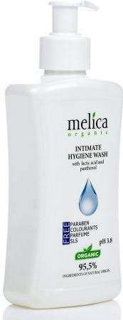 Купить мыло и гель для интимной гигиены Melica Organi С молочной кислотой и пантенолом, 300 мл (4770416342112) | Фото 2