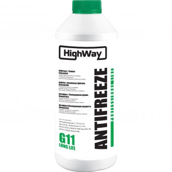 Антифриз Highway Antifreeze G11 концентрат Зелений 1,5л (131403937) (10024) | Фото 1
