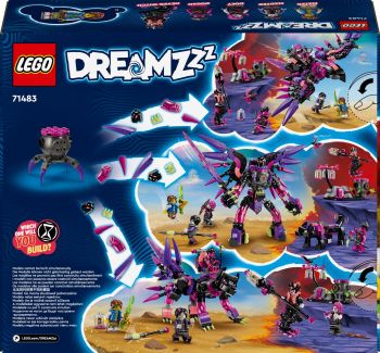 Конструктор LEGO DREAMZzz Кошмарні істоти Невідьми (71483) | Фото 2