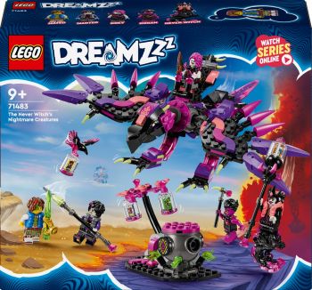 Конструктор LEGO DREAMZzz Кошмарні істоти Невідьми (71483) | Фото 3