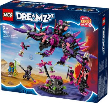 Конструктор LEGO DREAMZzz Кошмарні істоти Невідьми (71483) | Фото 4