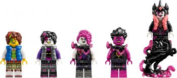 Конструктор LEGO DREAMZzz Кошмарні істоти Невідьми (71483) | Фото 6