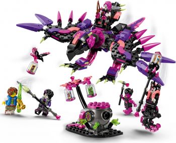 Конструктор LEGO DREAMZzz Кошмарні істоти Невідьми (71483) | Фото 7