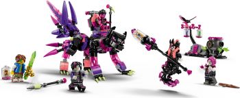 Конструктор LEGO DREAMZzz Кошмарні істоти Невідьми (71483) | Фото 9
