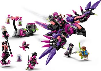 Конструктор LEGO DREAMZzz Кошмарні істоти Невідьми (71483) | Фото 10