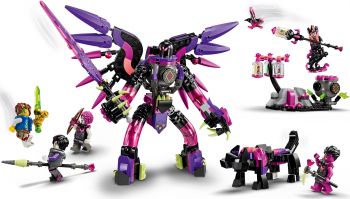 Конструктор LEGO DREAMZzz Кошмарні істоти Невідьми (71483) | Фото 11