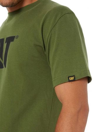 Футболка чоловіча Caterpillar (CAT) 1510305 12369 M оливкова | Фото 5