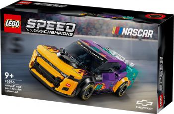 Конструктор LEGO Speed Champions NASCAR Next Gen Chevrolet Camaro ZL1 (76935) Купить конструктор Конструктор LEGO Speed Champions NASCAR Next Gen Chevrolet Camaro ZL1 (76935) | Фото 3