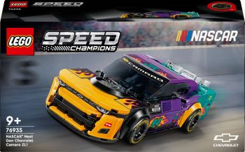 Конструктор LEGO Speed Champions NASCAR Next Gen Chevrolet Camaro ZL1 (76935) Купить конструктор Конструктор LEGO Speed Champions NASCAR Next Gen Chevrolet Camaro ZL1 (76935) | Фото 4