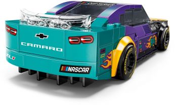 Конструктор LEGO Speed Champions NASCAR Next Gen Chevrolet Camaro ZL1 (76935) Купить конструктор Конструктор LEGO Speed Champions NASCAR Next Gen Chevrolet Camaro ZL1 (76935) | Фото 6