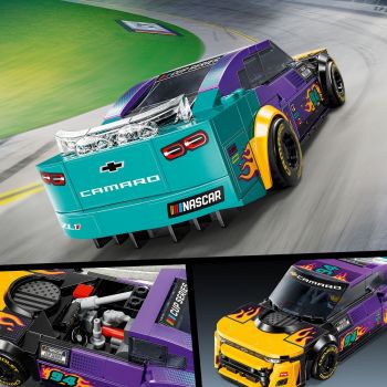 Конструктор LEGO Speed Champions NASCAR Next Gen Chevrolet Camaro ZL1 (76935) Купить конструктор Конструктор LEGO Speed Champions NASCAR Next Gen Chevrolet Camaro ZL1 (76935) | Фото 8