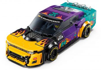 Конструктор LEGO Speed Champions NASCAR Next Gen Chevrolet Camaro ZL1 (76935) Купить конструктор Конструктор LEGO Speed Champions NASCAR Next Gen Chevrolet Camaro ZL1 (76935) | Фото 9